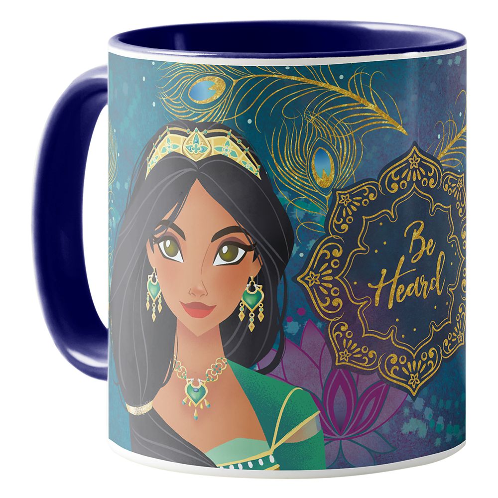 Jasmine ''Be Heard'' Mug – Aladdin – Live Action Film – Customized