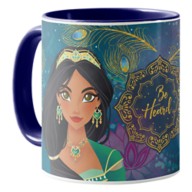 Disney Jasmine ''Bold and Beautiful'' Mug - Aladdin