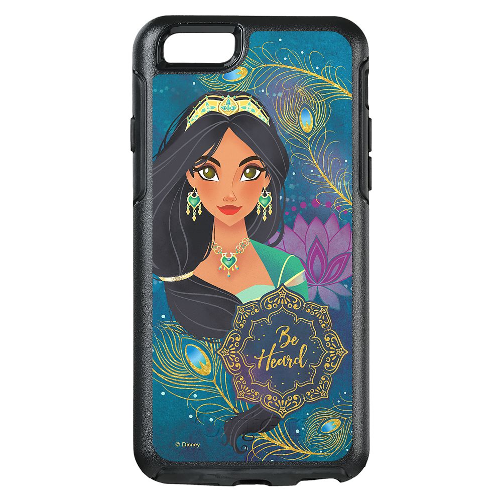 Jasmine Be Heard OtterBox iPhone 8/7 Symmetry Case Aladdin Live Action Film Customized Official shopDisney