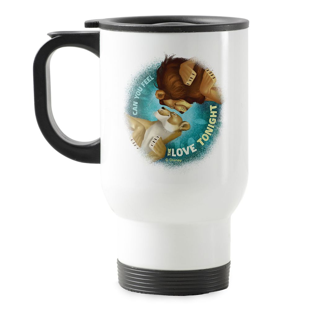 Can You Feel the Love Tonight Travel Mug  The Lion King 2019 Film  Customized Official shopDisney