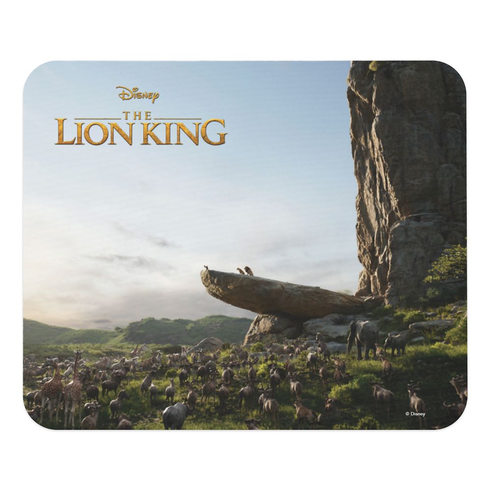 Simba Presented to Kingdom Mouse Pad  The Lion King 2019 Film  Customized Official shopDisney