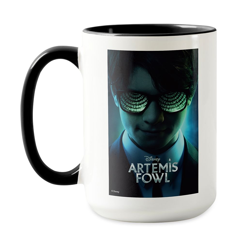 Artemis Fowl Movie Poster Mug  Customized Official shopDisney