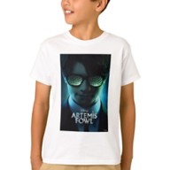 Artemis Fowl Movie Poster T-Shirt for Boys – Customized