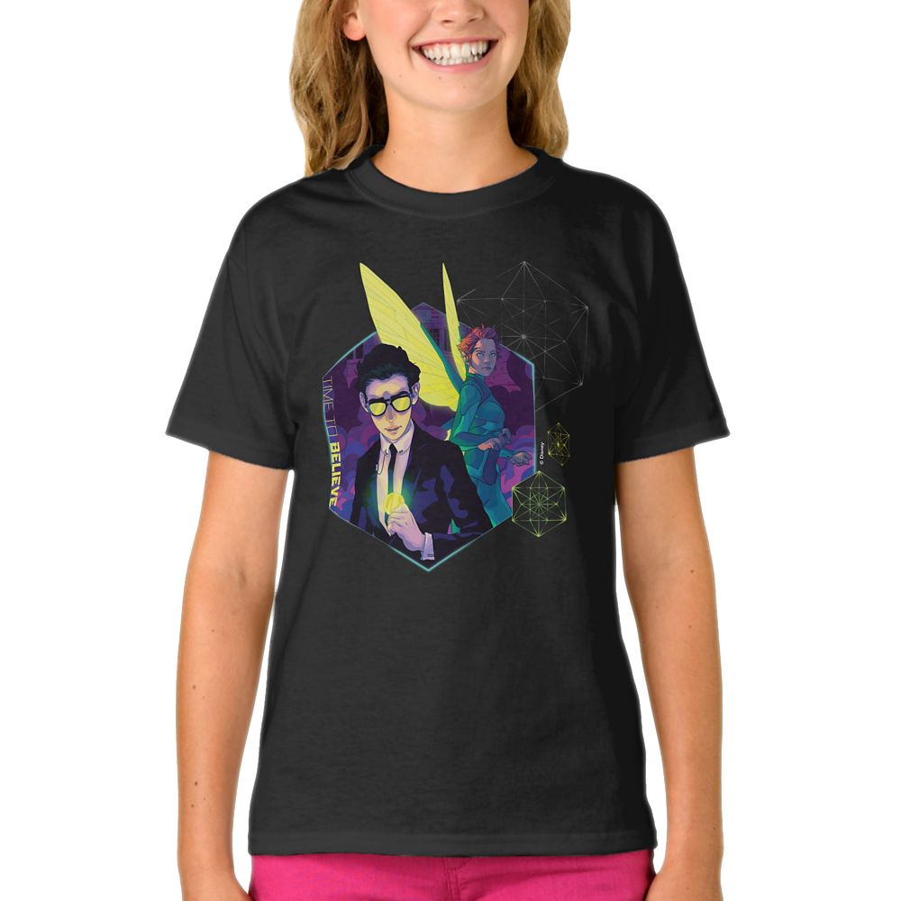 Artemis Fowl: Time to Believe T-Shirt for Girls  Customized Official shopDisney