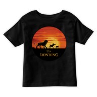 Simba, Pumbaa, and Timon Silhouette T-Shirt for Boys – The Lion King 2019 Film – Customized