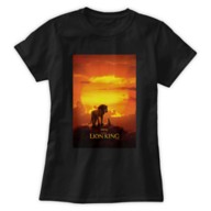 Mufasa and Simba at Sunset T-Shirt for Women – The Lion King 2019 Film – Customized
