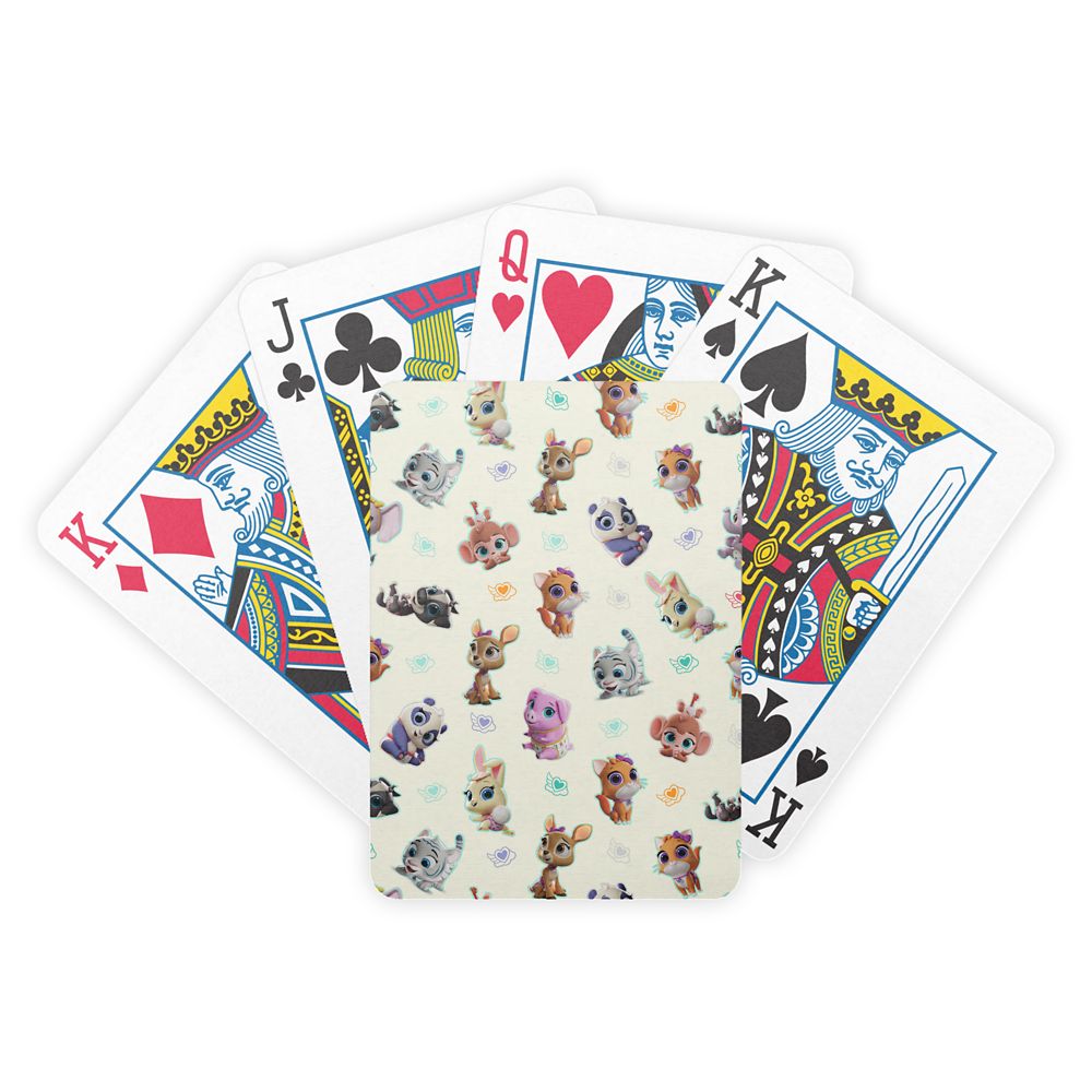 T.O.T.S. ''Special Delivery'' Playing Cards Customized Official shopDisney