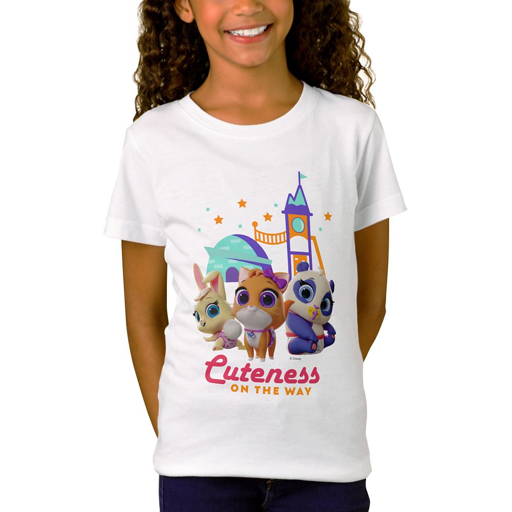 T.O.T.S. Cuteness On the Way T-Shirt for Girls  Customized Official shopDisney