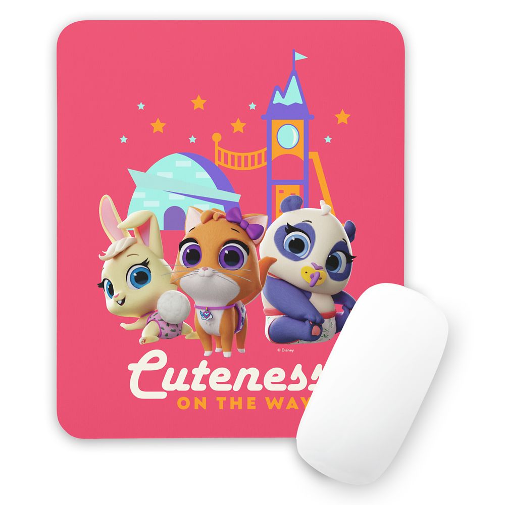 T.O.T.S. Cuteness On the Way Mousepad  Customized Official shopDisney