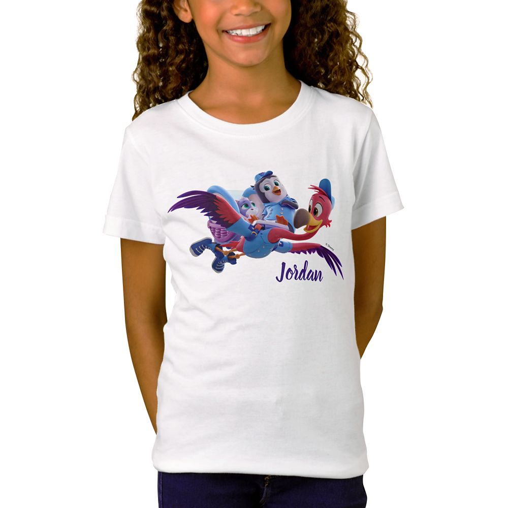 Pip and Freddy T-Shirt for Girl  T.O.T.S.  Customized Official shopDisney