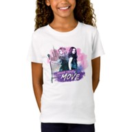 Mal and Audrey T-Shirt for Girls – Descendants 3 – Customized