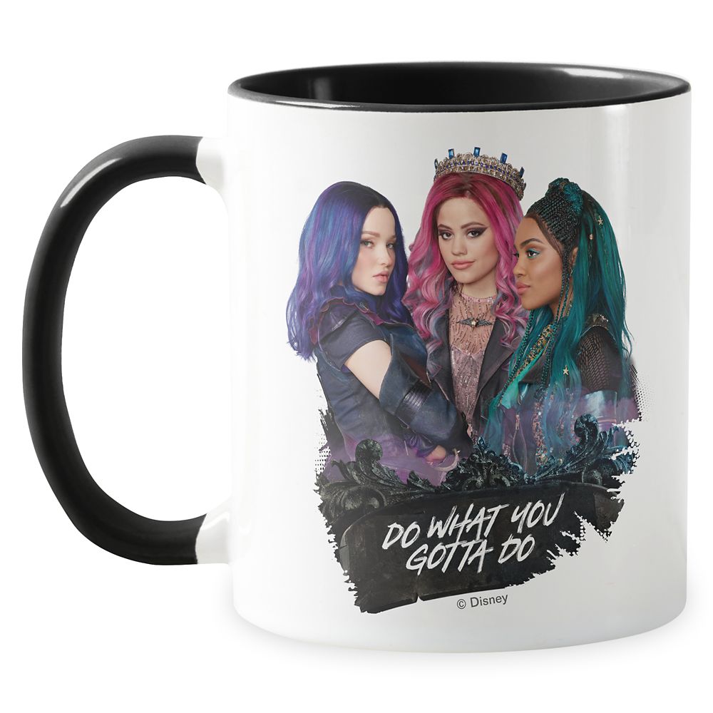 Mal, Uma, and Audrey Mug  Descendants 3  Customized Official shopDisney