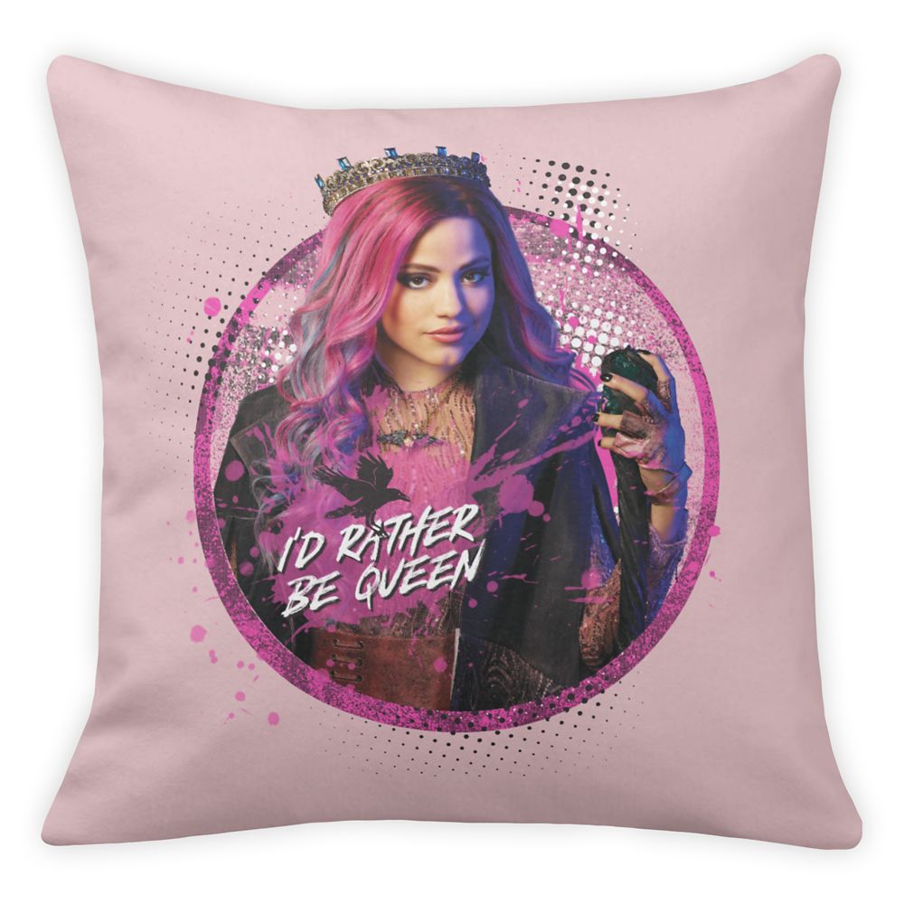 Audrey Throw Pillow  Descendants 3  Customized Official shopDisney