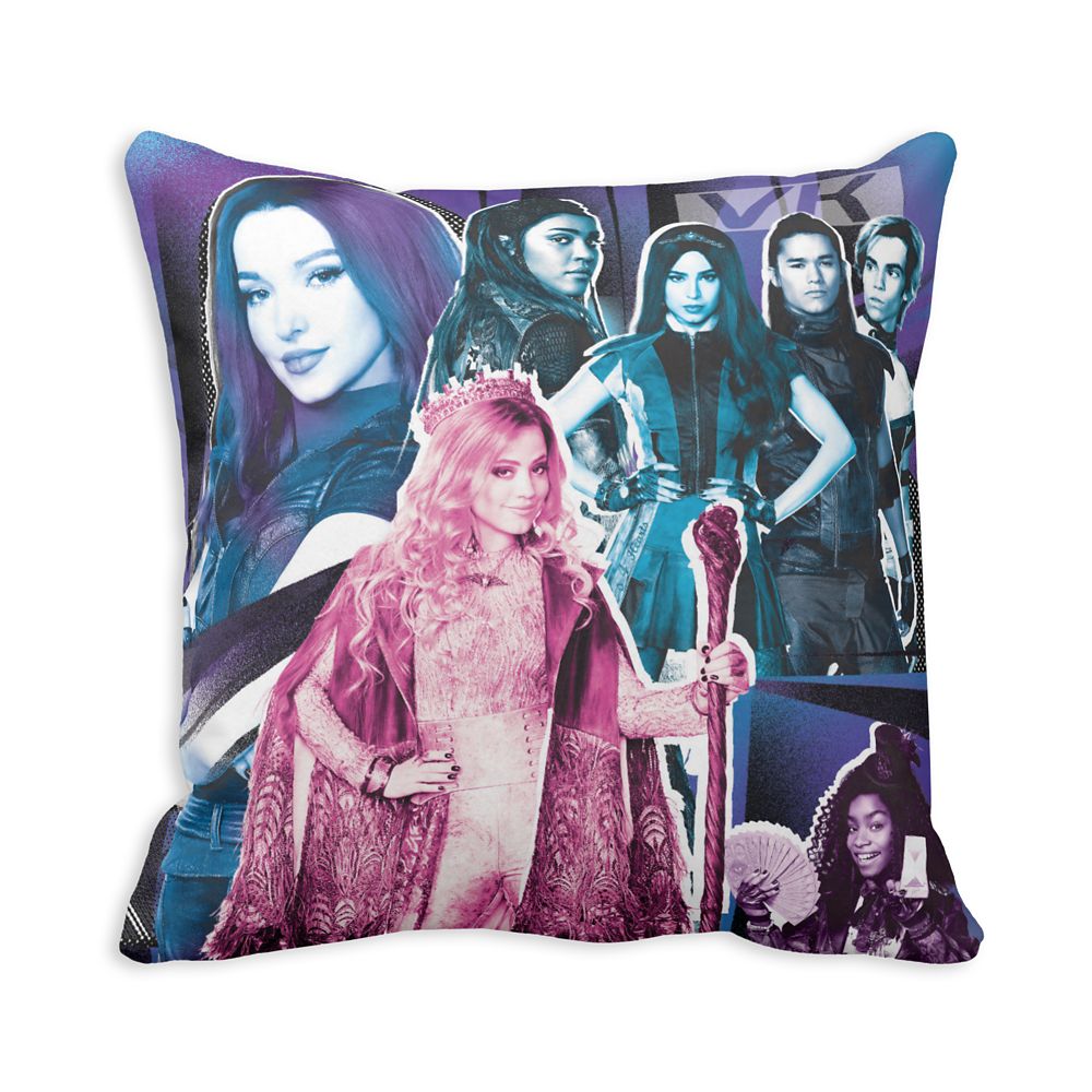 Descendants 3: Cant Take the Isle Out of the VK Throw Pillow Customized Official shopDisney