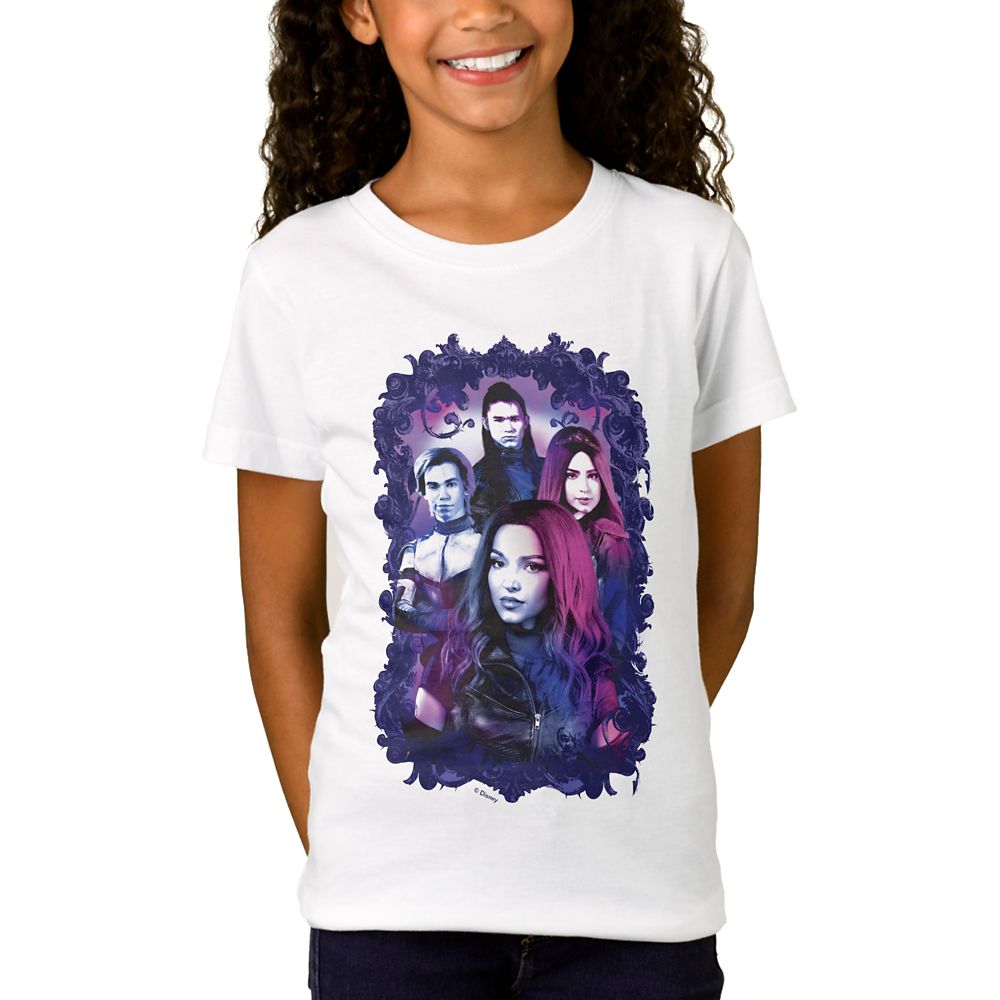 Descendants 3: My Crew Girls T-Shirt for Girls  Customized Official shopDisney