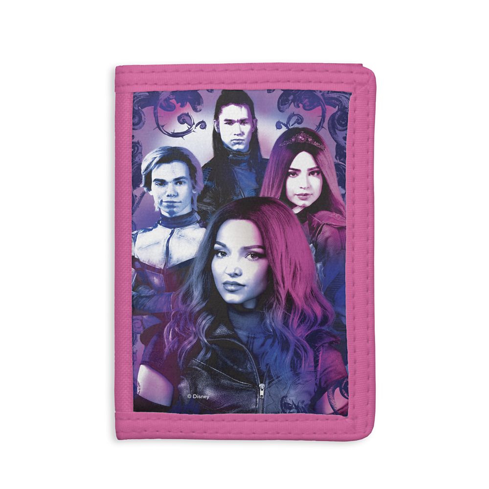 Descendants 3: My Crew Trifold Wallet Customized Official shopDisney