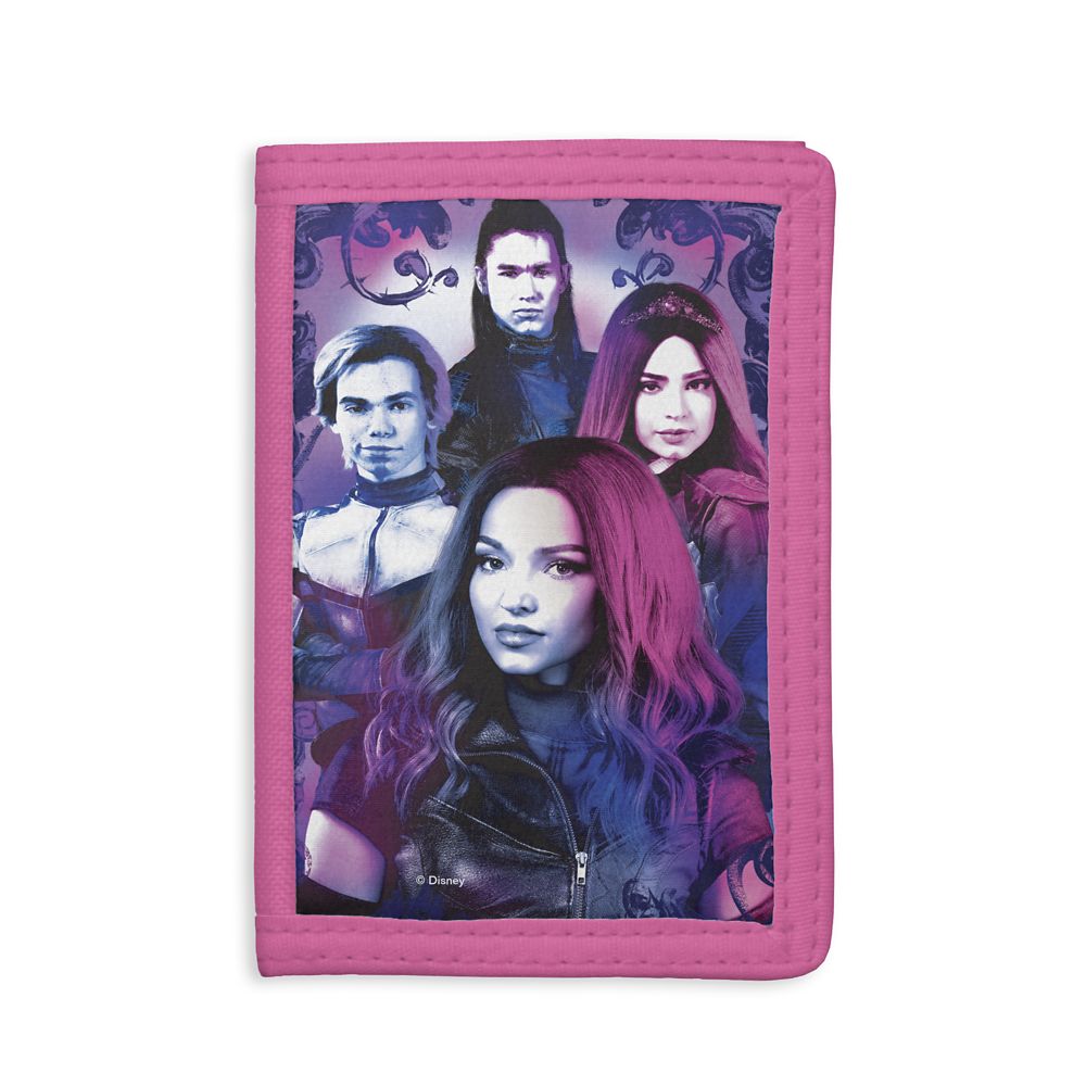 Descendants 3: My Crew Trifold Wallet  Customized Official shopDisney