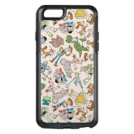 Toy Story 4: Retro Character Toss Pattern OtterBox iPhone Case 8/7 Case – Customizable