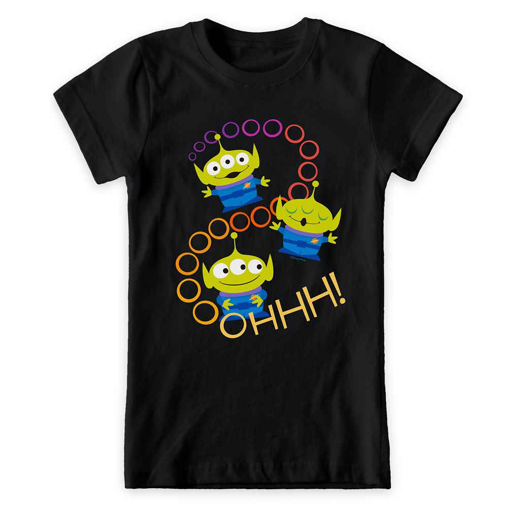 Toy Story 4: Aliens Ooooh T-Shirt for Girls  Customizable Official shopDisney