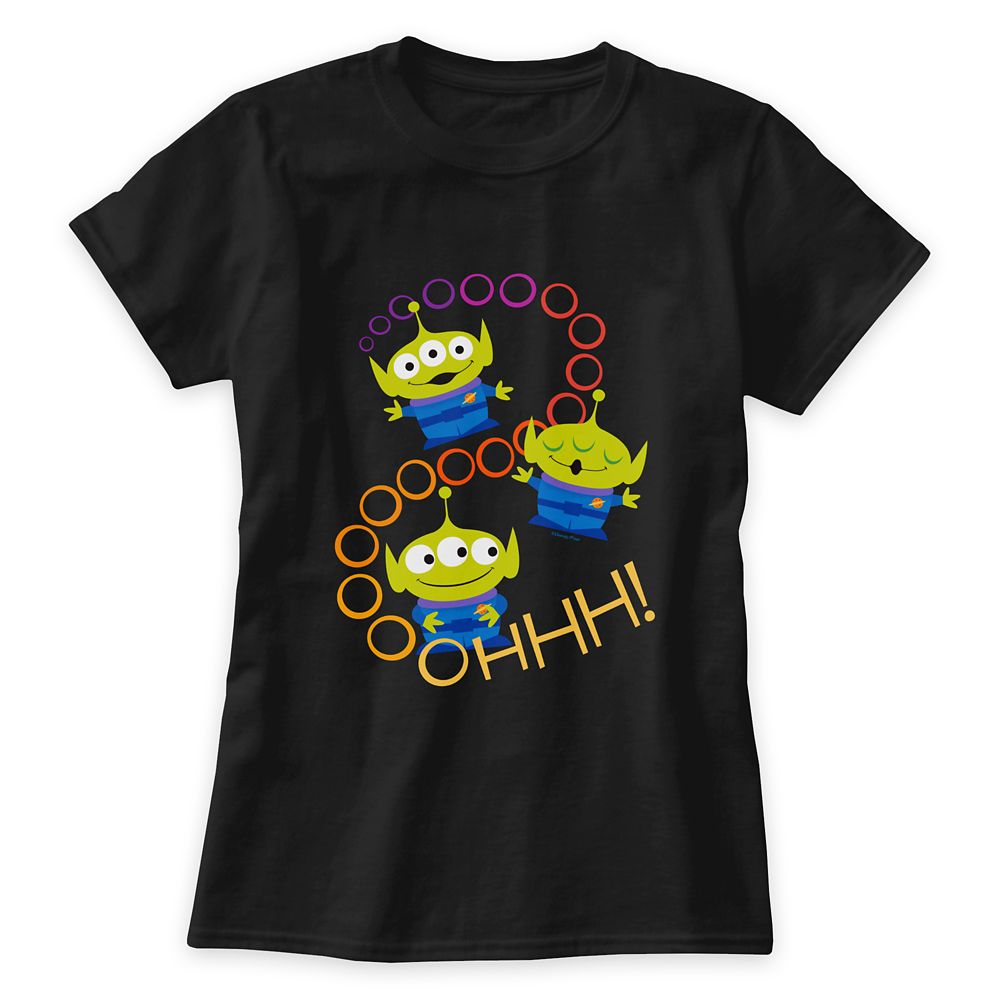 Toy Story 4: Aliens ''Ooooh'' T-Shirt for Women – Customizable