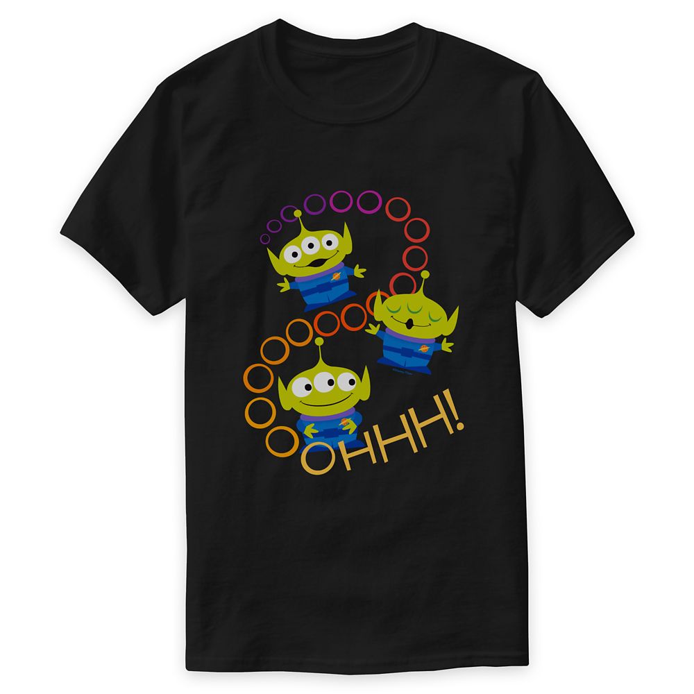 Toy Story 4: Aliens Ooooh T-Shirt for Men  Customizable Official shopDisney