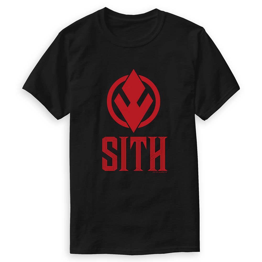 Sith T-Shirt for Men  Customizable Official shopDisney