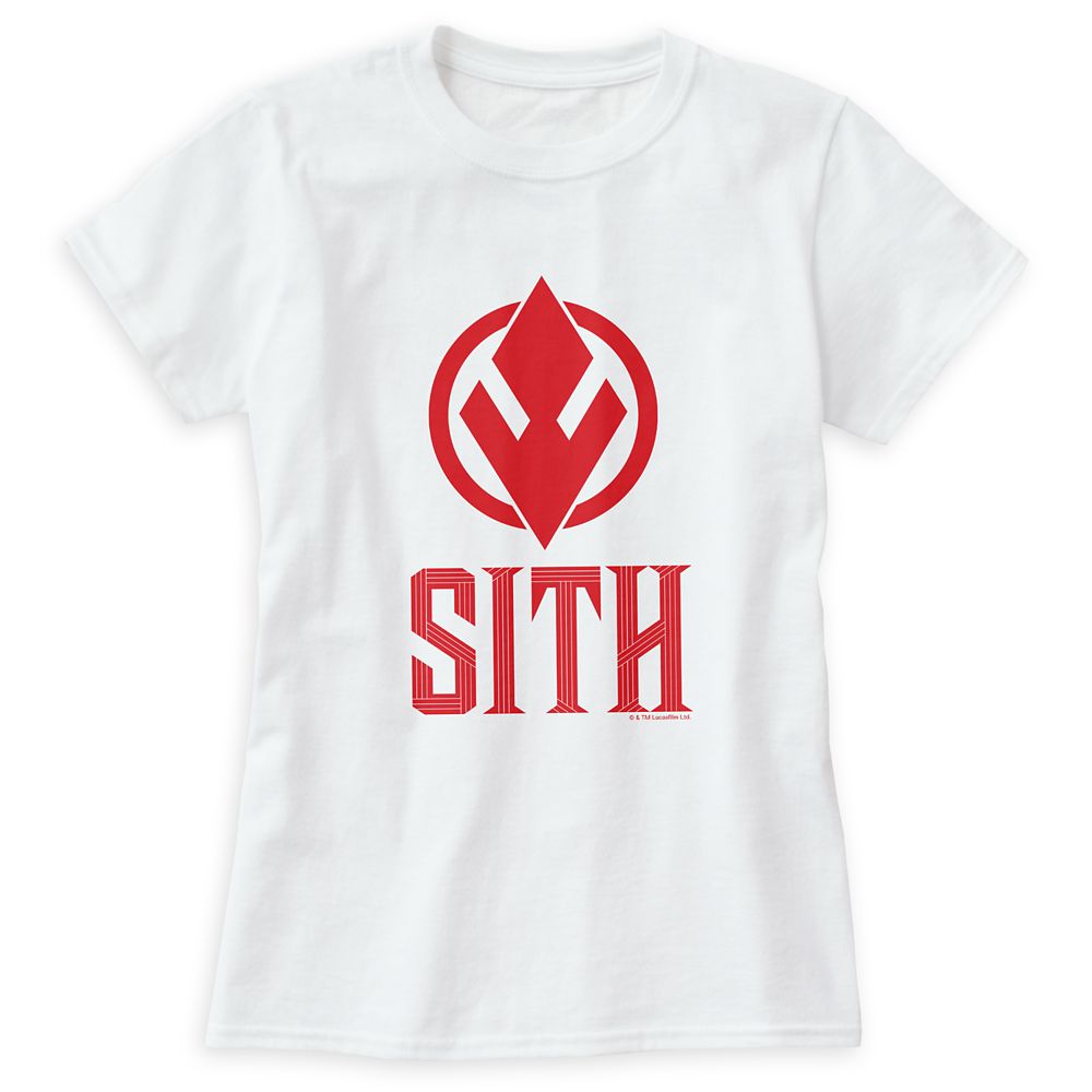 Sith Trooper Emblem T-Shirt for Women  Star Wars  Customizable Official shopDisney