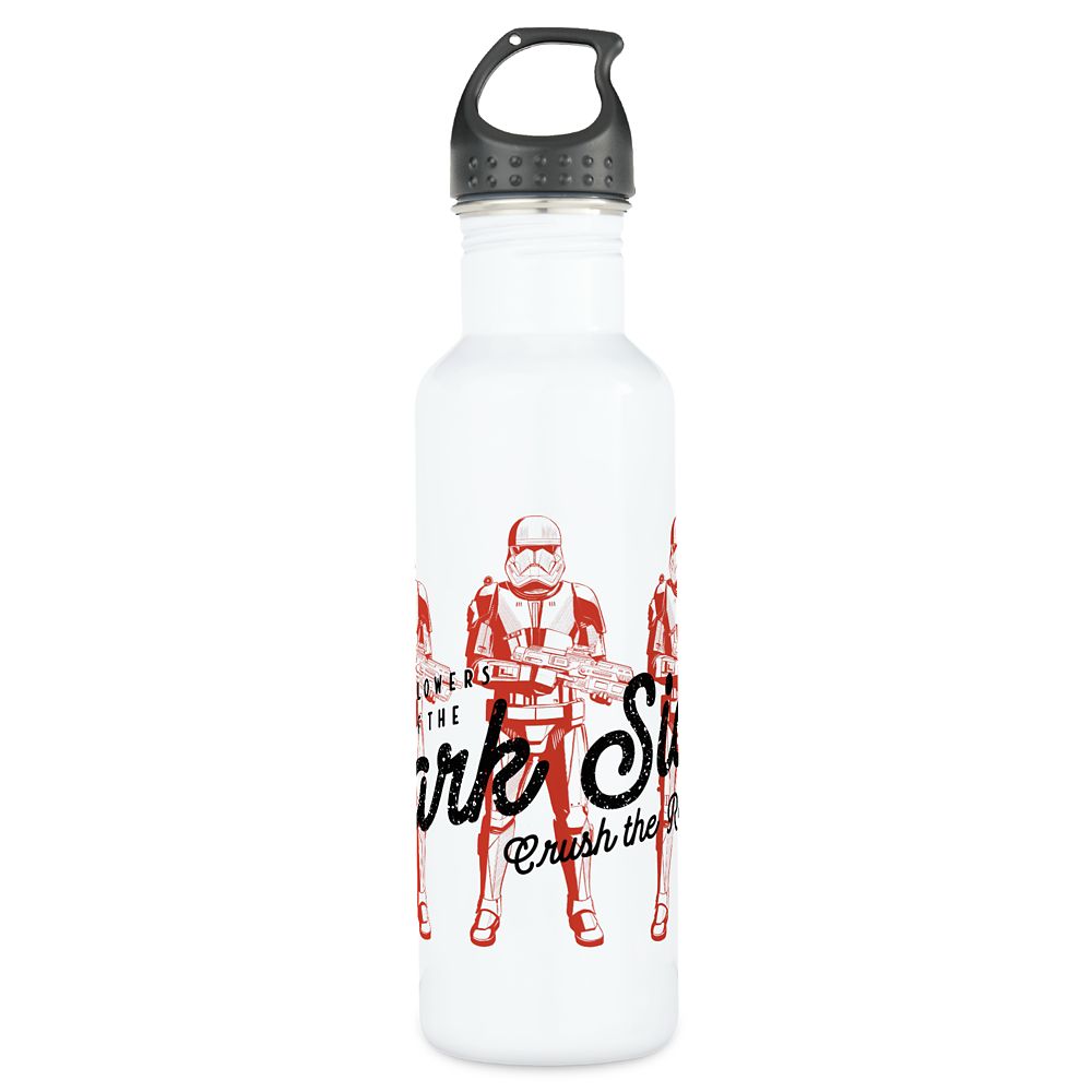 Sith Crush the Resistance! Stainless Steel Water Bottle  Star Wars  Customizable Official shopDisney