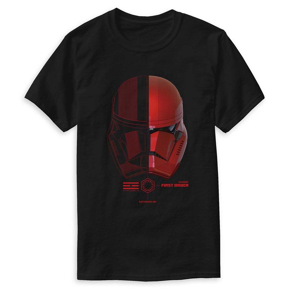 Star Wars First Order T-Shirt for Men  Customizable Official shopDisney