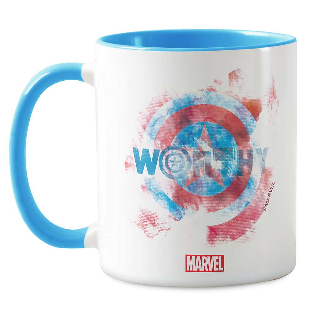Captain America: Worthy Mug  Customizable Official shopDisney