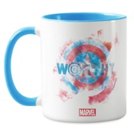 Captain America: ''Worthy'' Mug – Customizable