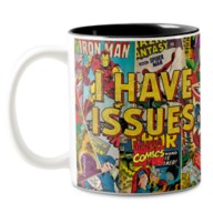 Marvel Comics ''I Have Issues'' Coffee Mug – Customizable