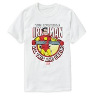 Iron Man: All This and Brains T-Shirt for Men – Customizable