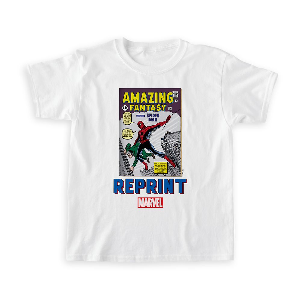 Spider-Man: Reprint T-Shirt for Girls  Customizable Official shopDisney