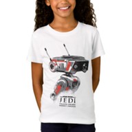 BD-1 T-Shirt for Girls – Star Wars: The Rise of Skywalker – Customizable