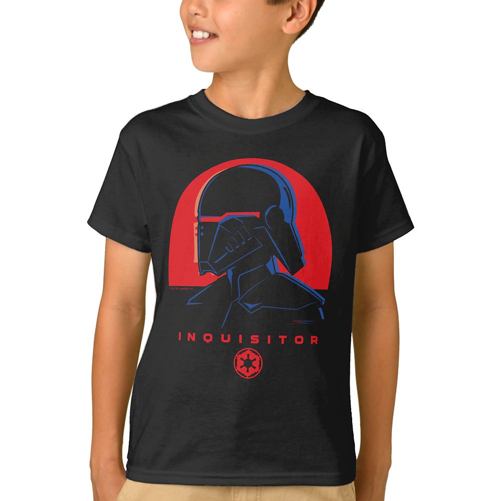 Inquisitor Badge T-Shirt for Boys  Star Wars: The Rise of Skywalker  Customizable Official shopDisney