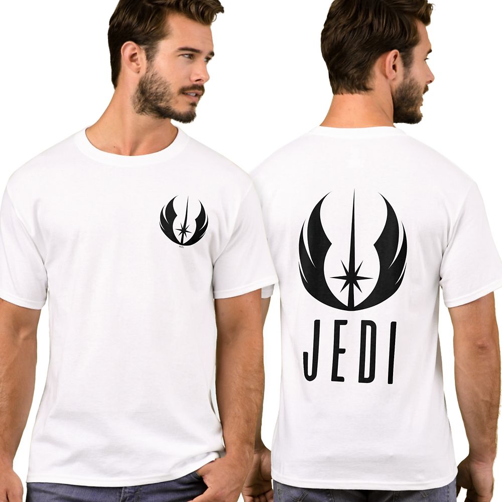 Jedi Symbol T-Shirt for Men - Star Wars: The Rise of Skywalker - Customizable | shopDisney