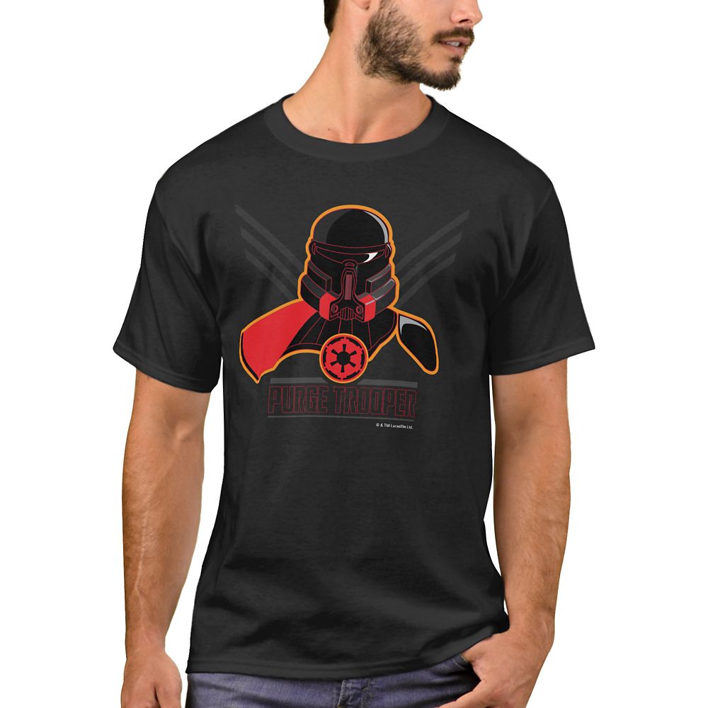 Purge Trooper Graphic T-Shirt for Men  Star Wars: The Rise of Skywalker  Customizable Official shopDisney