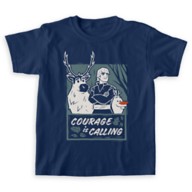 Sven, Kristoff & Olaf ''Courage is Calling'' T-Shirt for Boys  – Frozen 2 – Customizable