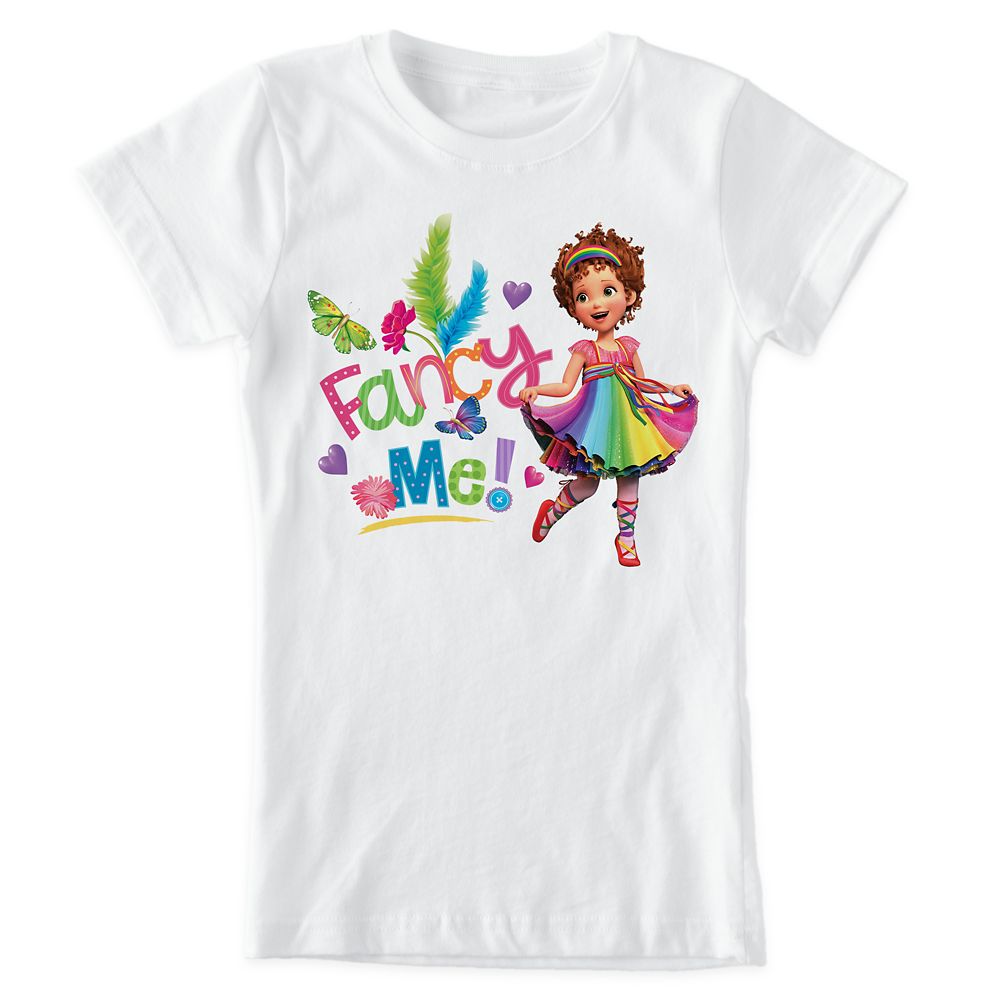 Fancy Nancy: Fancy Me T-Shirt for Girls  Customizable Official shopDisney