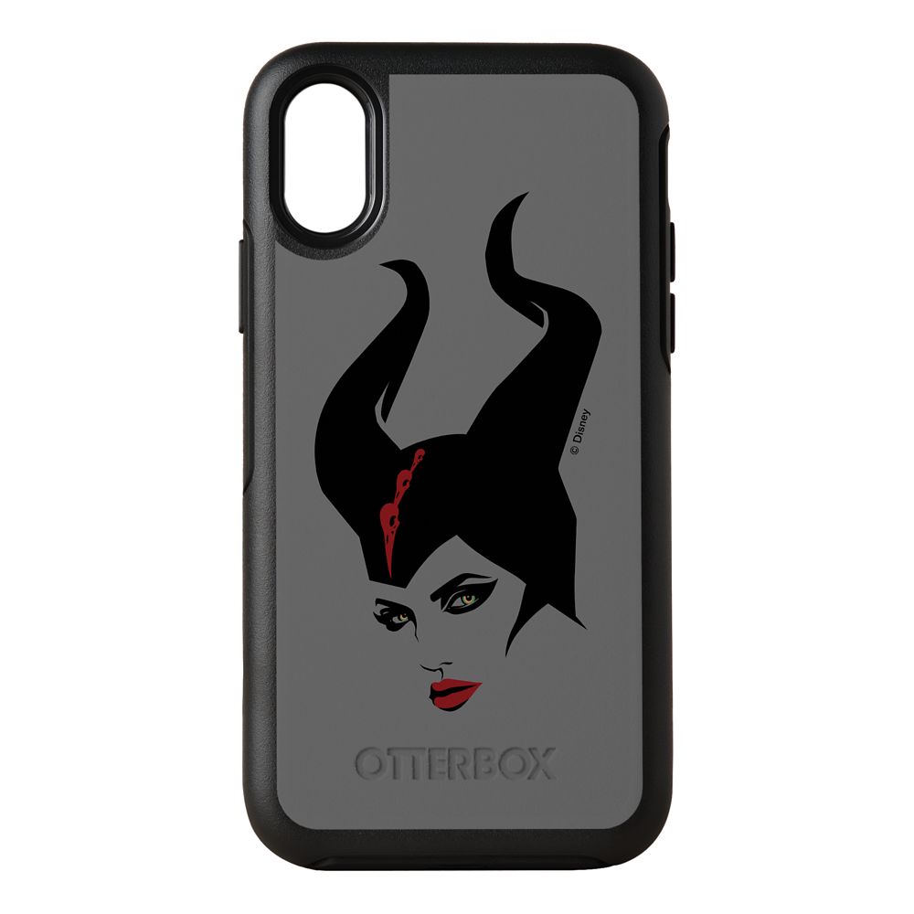 Maleficent: Mistress of Evil  Under My Spell OtterBox iPhone X Case  Customizable Official shopDisney