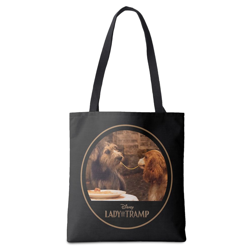 Lady and the Tramp Tote Bag  Customizable Official shopDisney