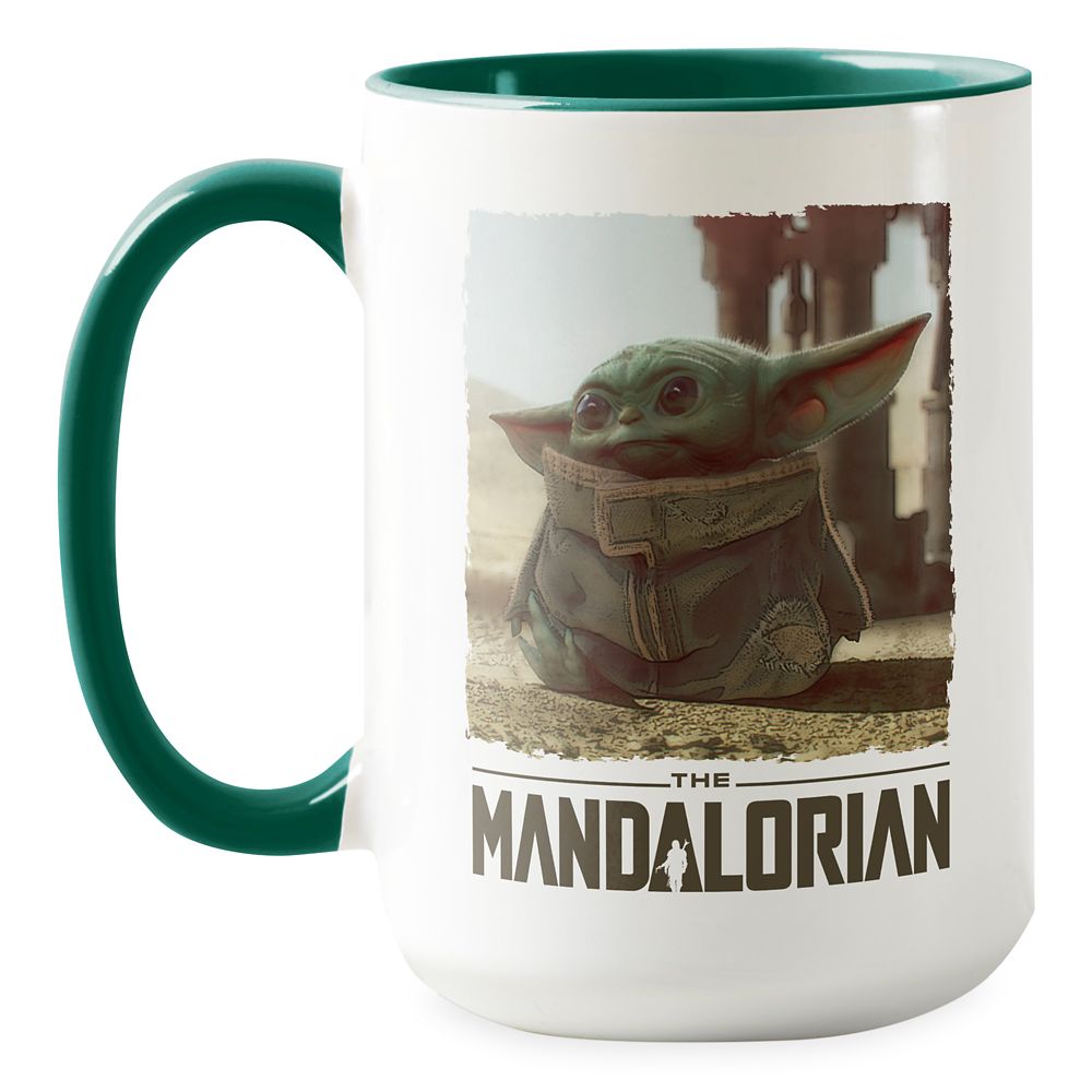 Star Wars: The Mandalorian The Child Seated in Pod Mug