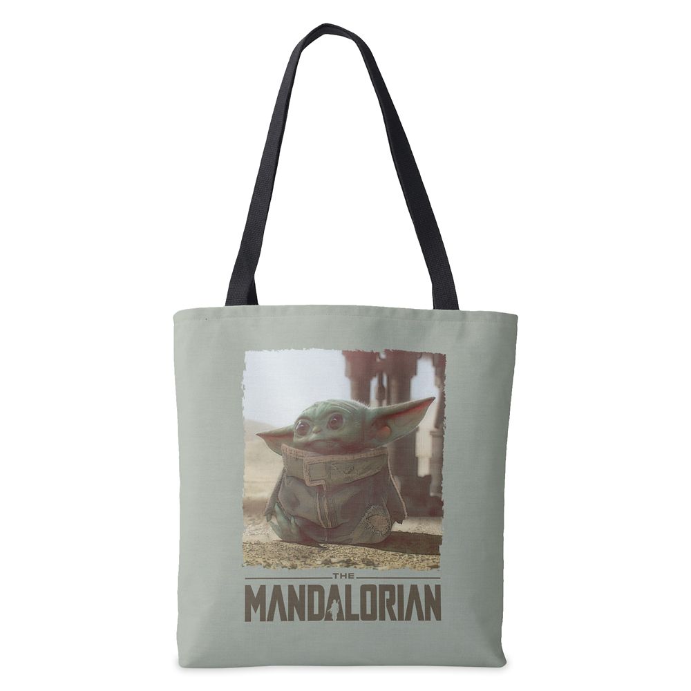 The Child  Star Wars: The Mandalorian Canvas Tote  Customized Official shopDisney