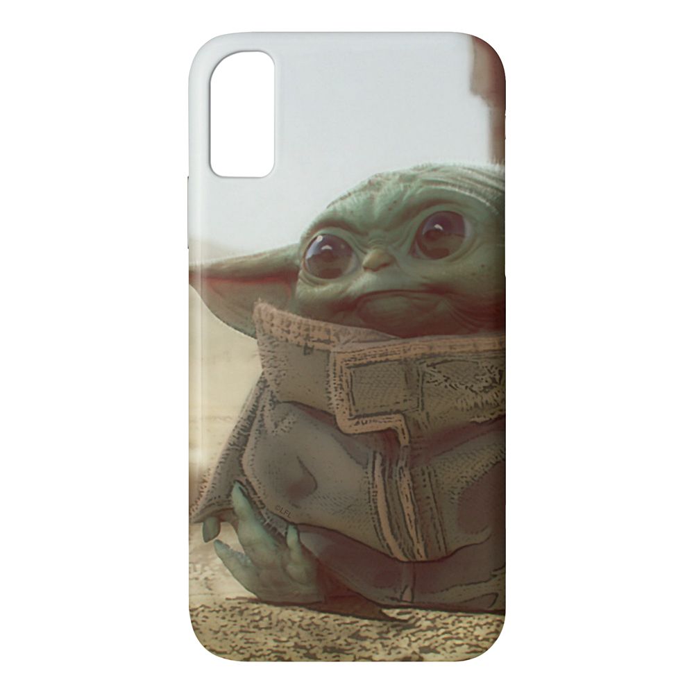 Star Wars Baby Yoda iPhone 11 Protective Case - Mando, Child, Rhino 