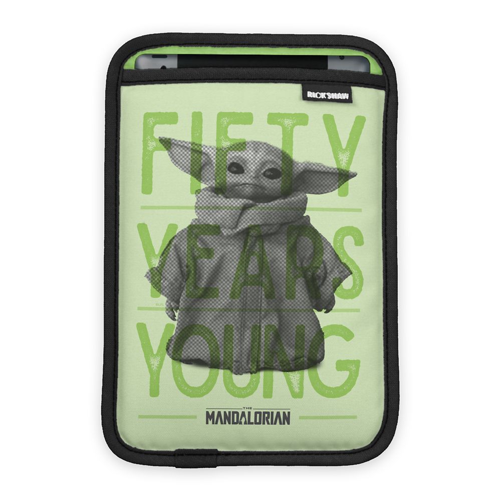 The Child  Star Wars: The Mandalorian 50 Years Young iPad Mini Sleeve  Customized Official shopDisney