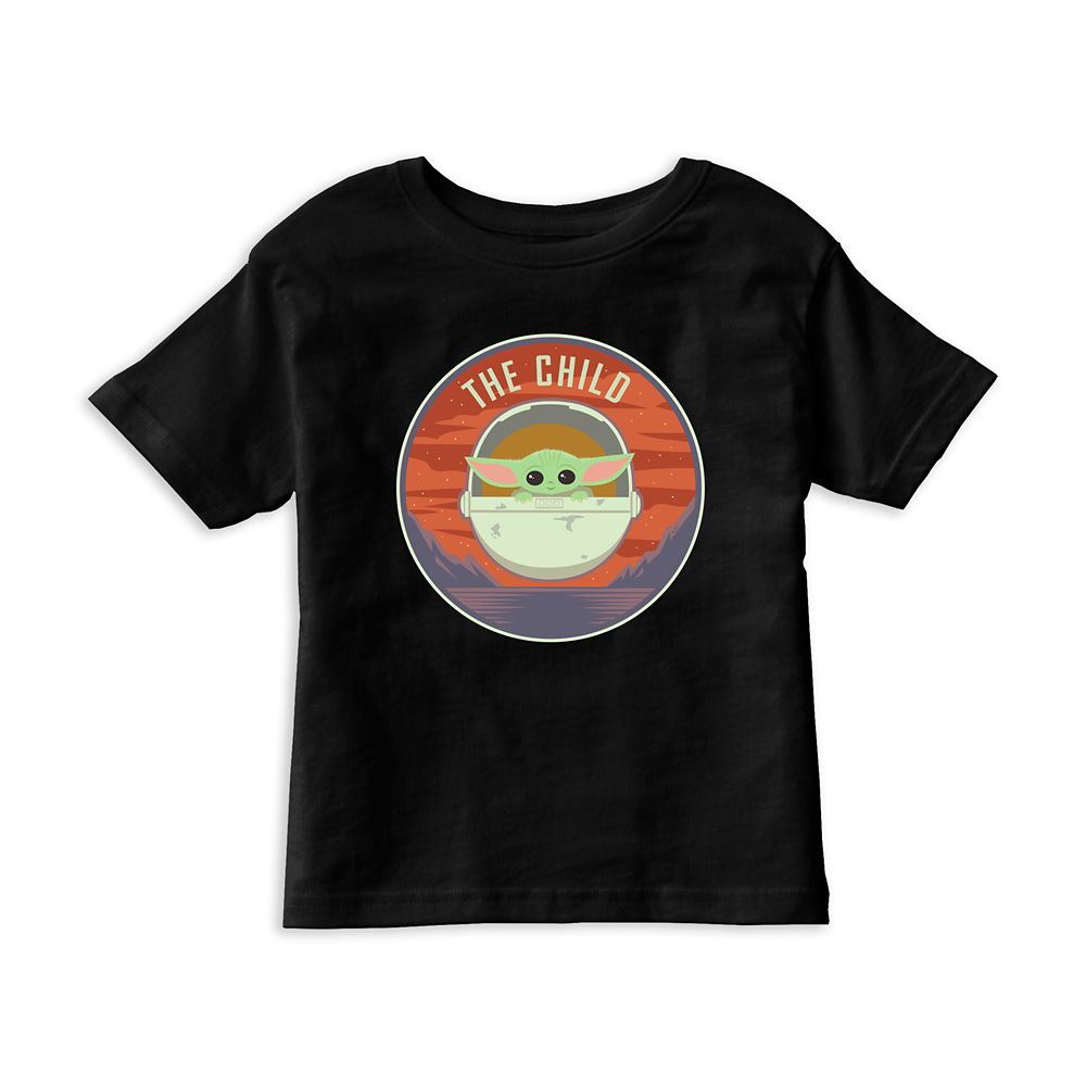 The Child: Mountain Badge T-Shirt for Boys  Star Wars: The Mandalorian  Customized Official shopDisney