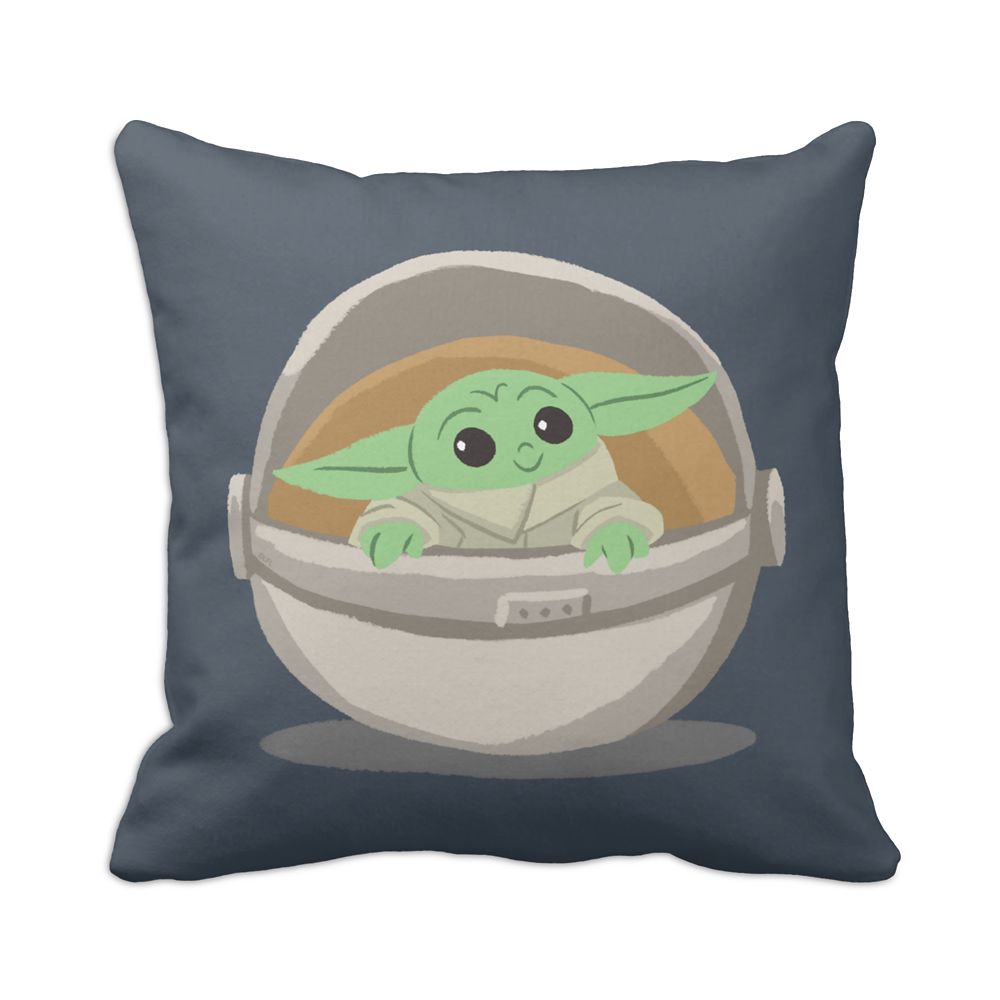 The Child: Cartoon Drawing Throw Pillow  Star Wars: The Mandalorian  Customized Official shopDisney