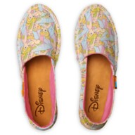 Tinker Bell Drawings Pattern Espadrilles for Women – Customized