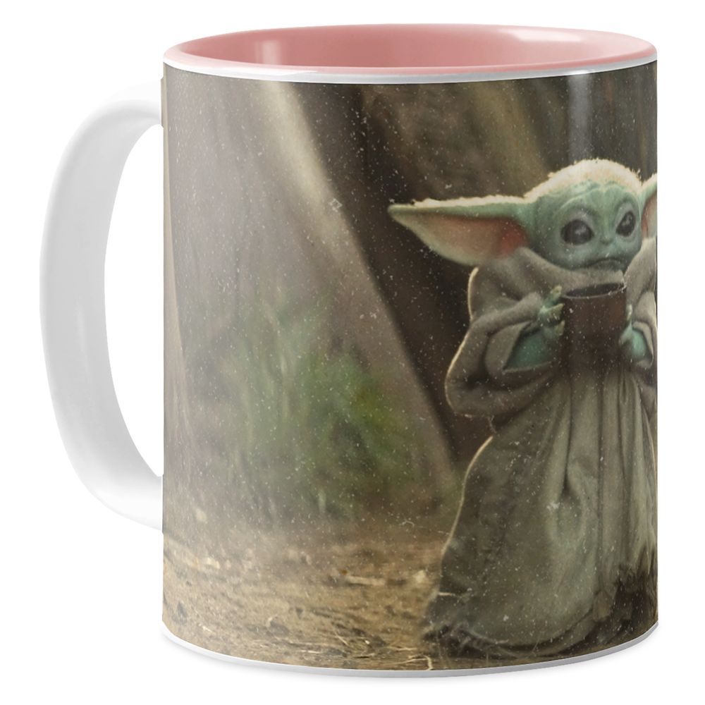 The Child Holding Cup Mug  Star Wars: The Mandalorian  Customized Official shopDisney